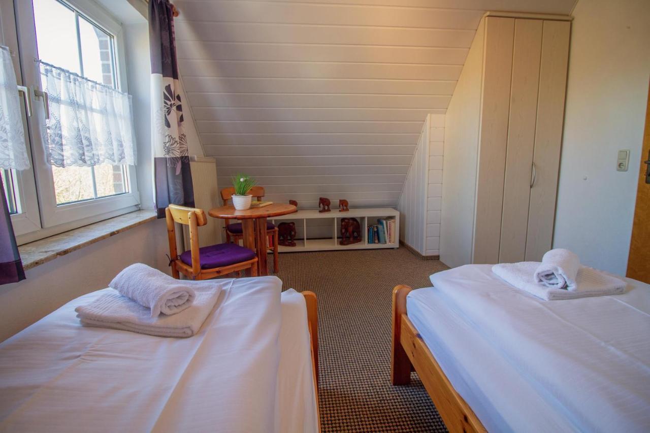 Ferienhaus Moritz เกรทซีล ภายนอก รูปภาพ