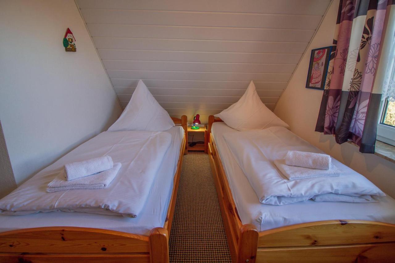 Ferienhaus Moritz เกรทซีล ภายนอก รูปภาพ